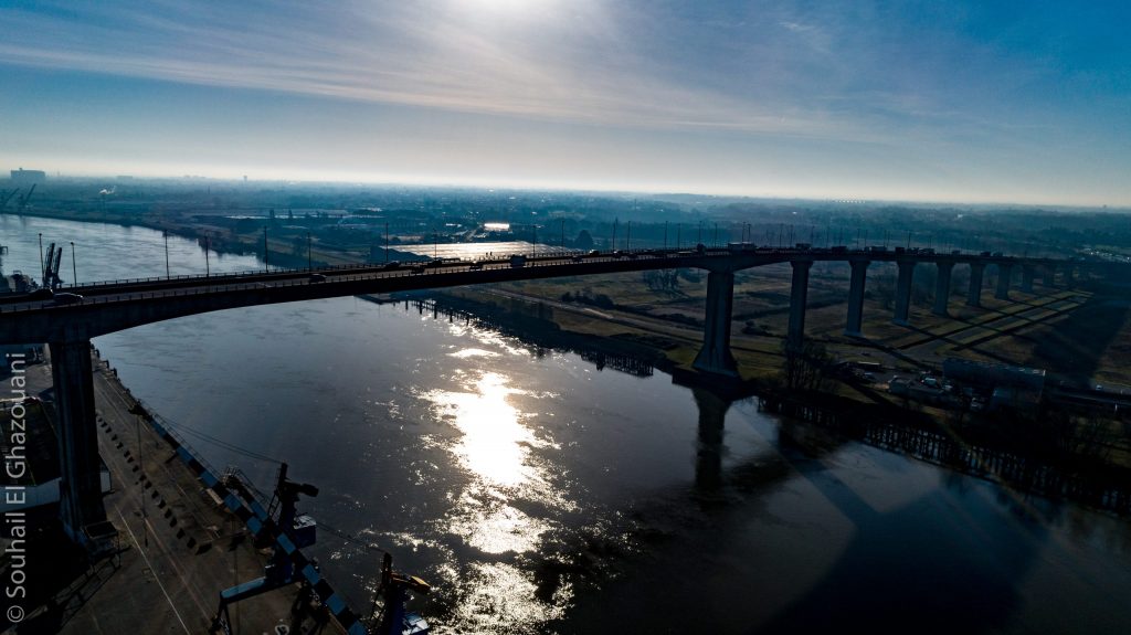 Drone Pont de Cheviré