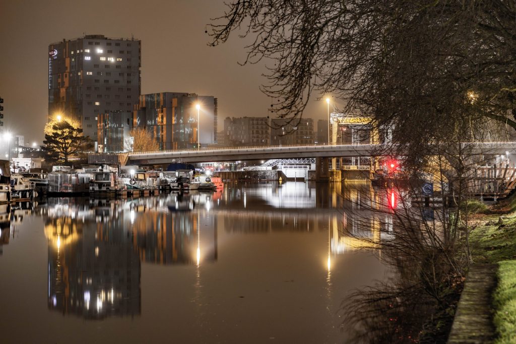 Canal Saint Felix de nuit