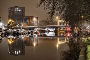 Canal Saint Felix de nuit