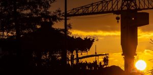 Carroussel contre jour