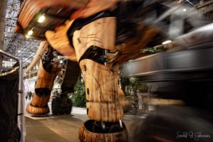 Un éléphant ça fuse