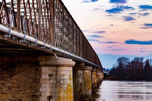 Le grand pont de Mauves