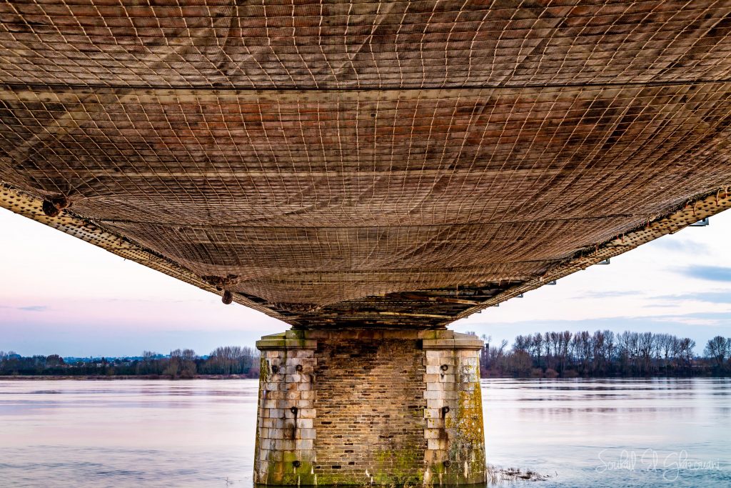 Pont de Mauves sur Loire