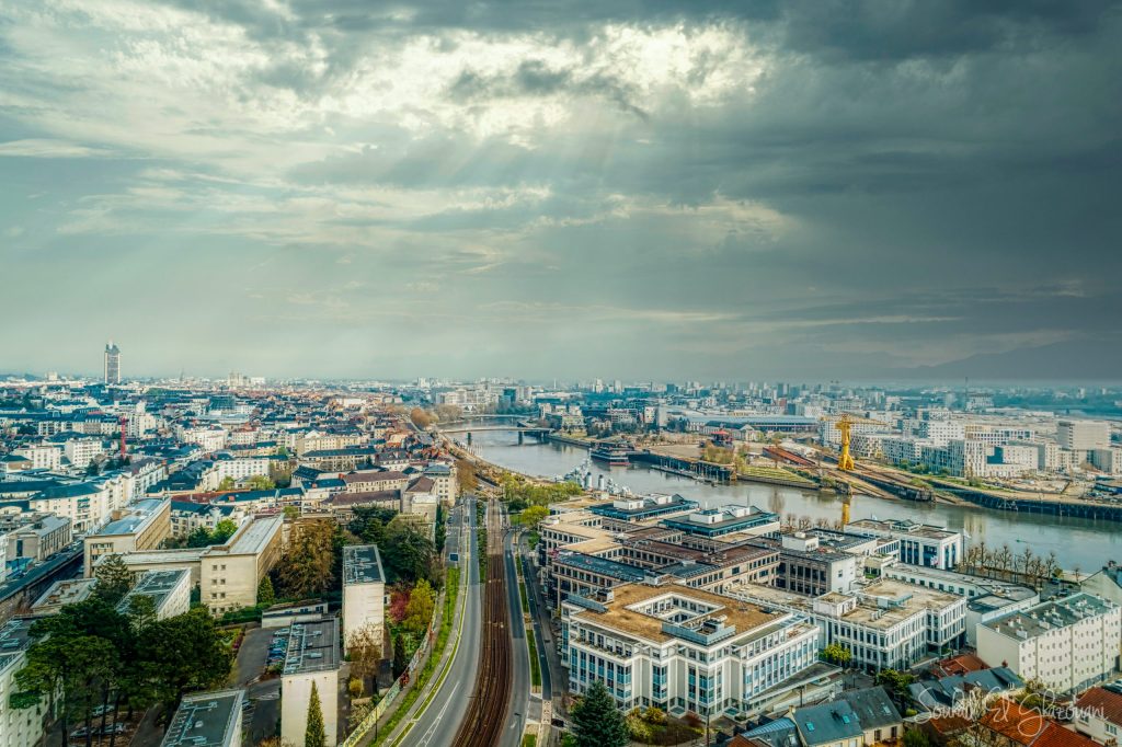 Drone Nantes confinement