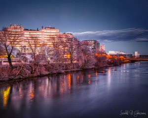Loire en Hiver à Nantes