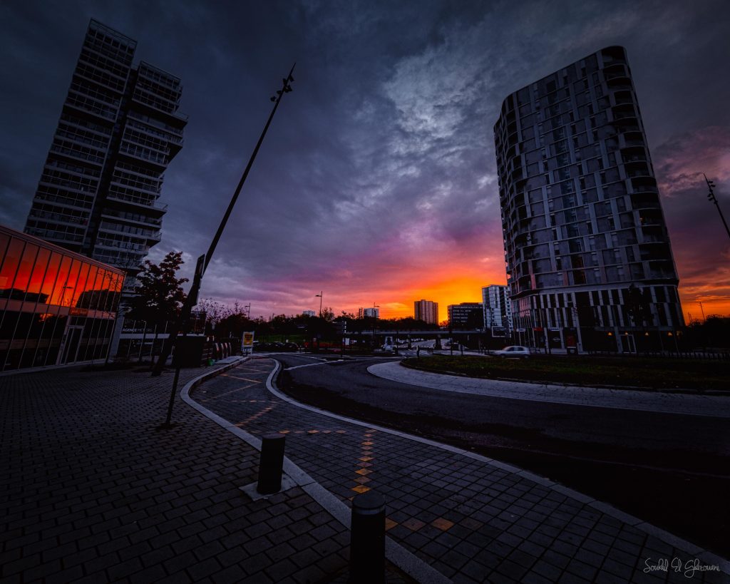 Petit Matin Gare Sud