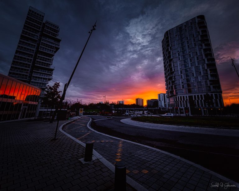 Petit Matin Gare Sud
