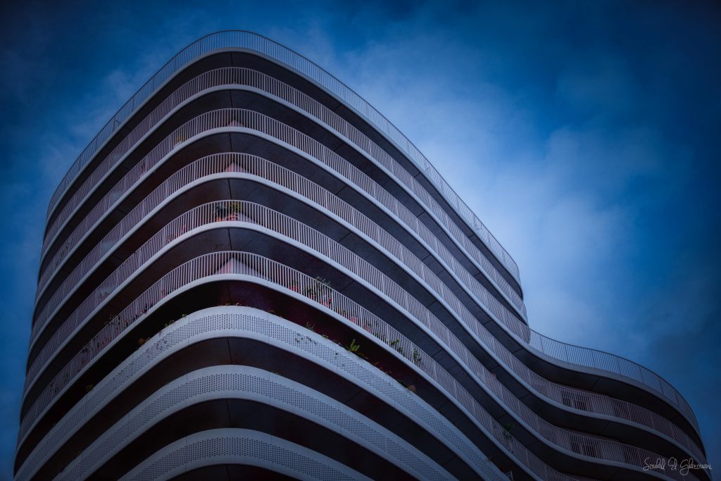 Immeuble Arrondi Gare Sud