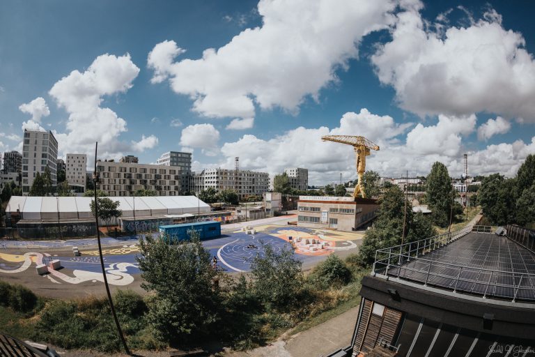 Nantes depuis le carrousel