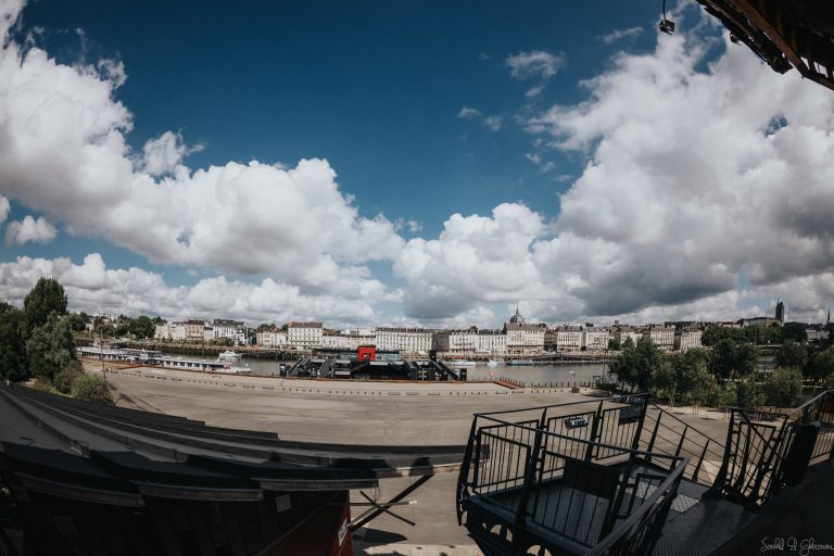 Nantes depuis le carrousel